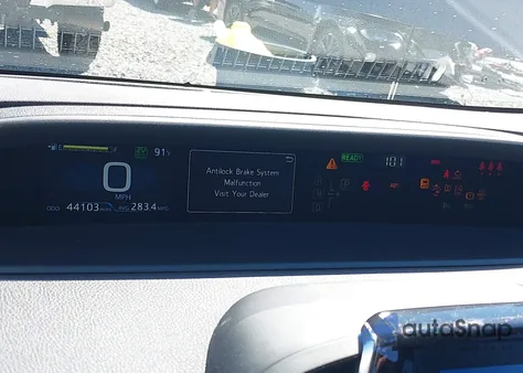 2022 Toyota Prius Prime Limited из США, поврежденный, VIN JTDKAMFP8N3203967